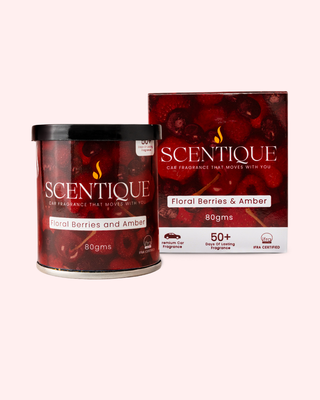 Floral Barries and Amber