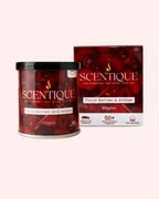 Floral Barries and Amber