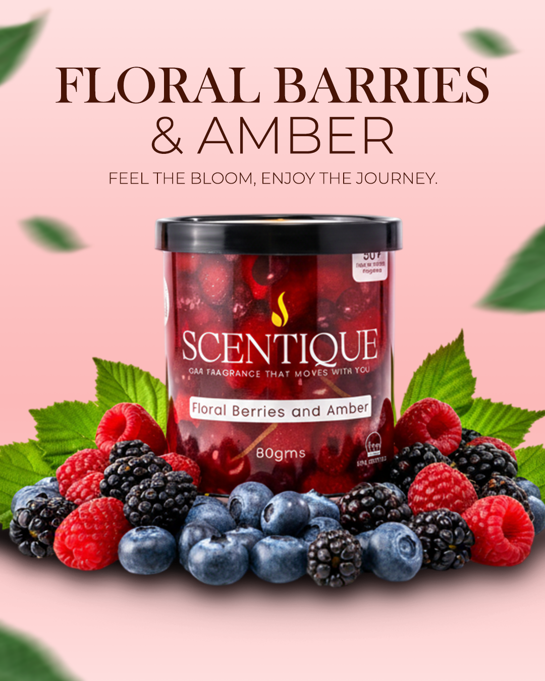 Floral Barries and Amber