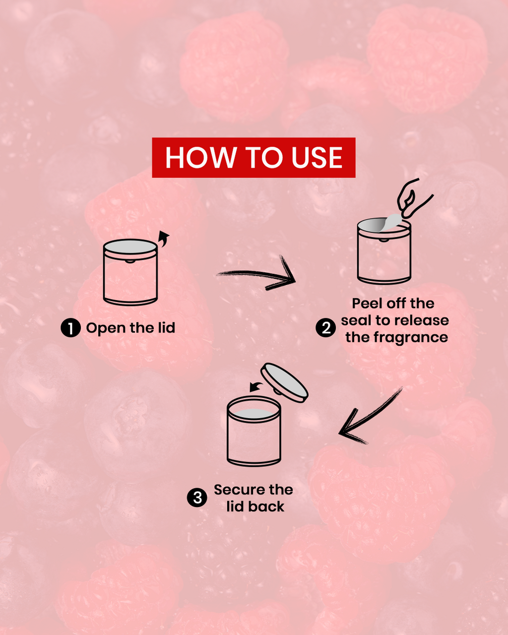 Floral Barries and Amber