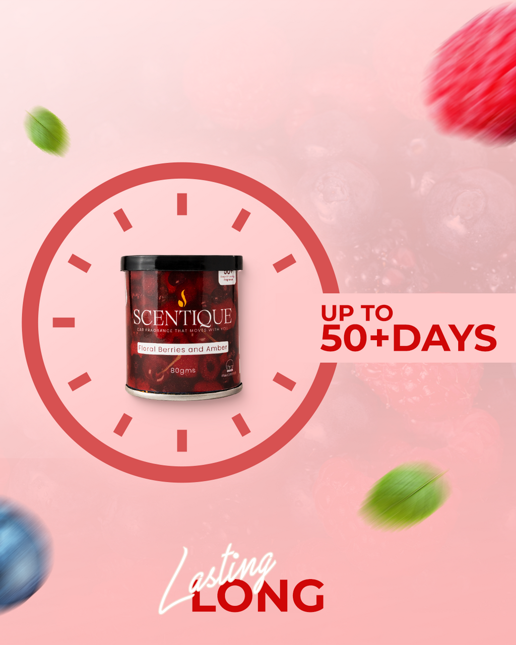 Floral Barries and Amber